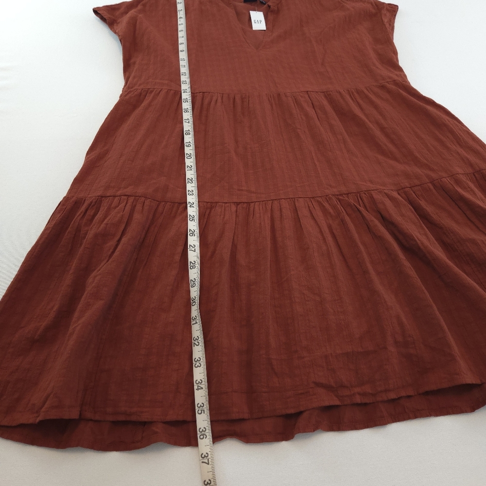 GAP Rust Mini Dress - Picture 12 of 13